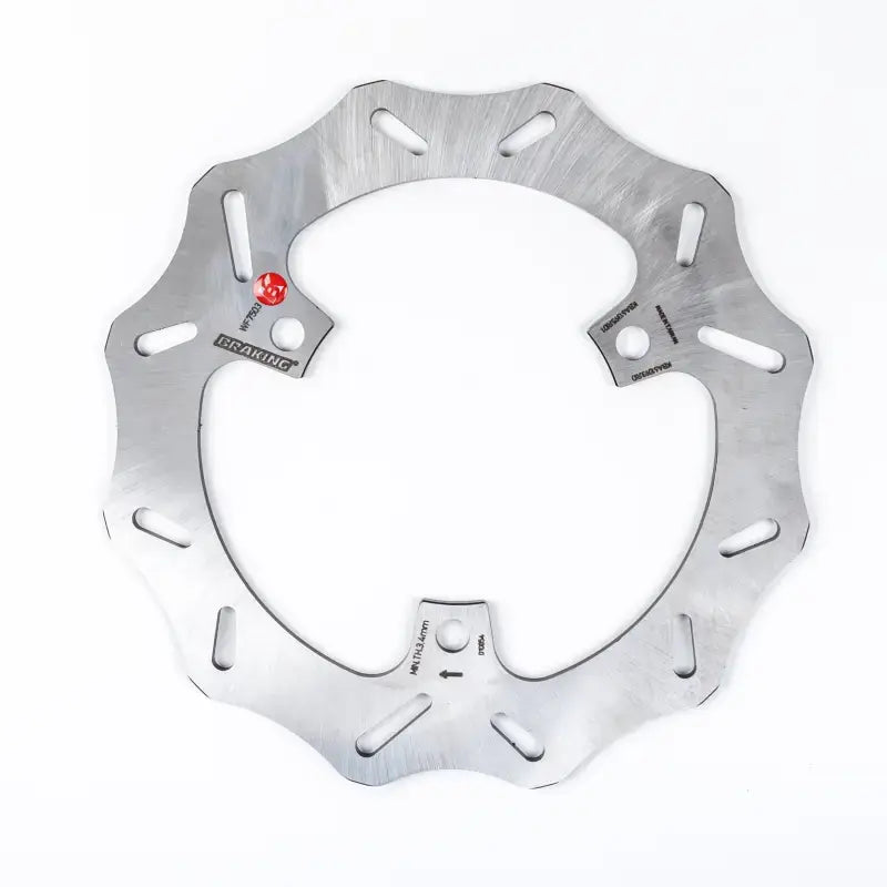 WF7503 Rotor Rear - Stainless Steel Racing