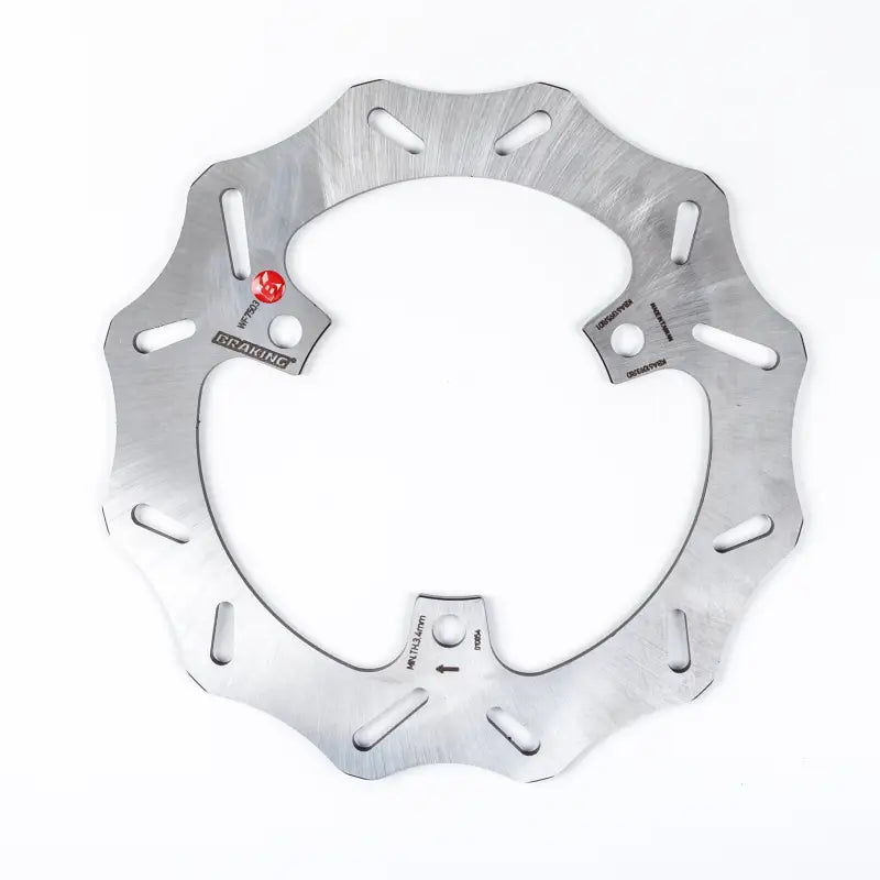 WF7503 Rotor Rear - Stainless Steel Racing