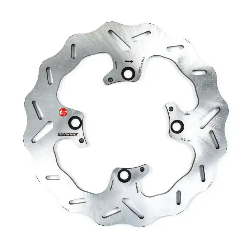 WF7515 Racing Rotor Rear - Stainless Steel