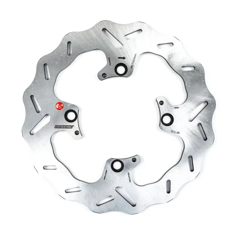 WF7515 Racing Rotor Rear - Stainless Steel