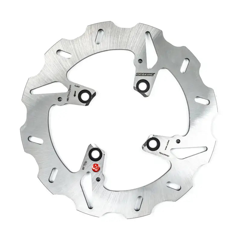 BRAKING WF7516 Racing Rotor Rear