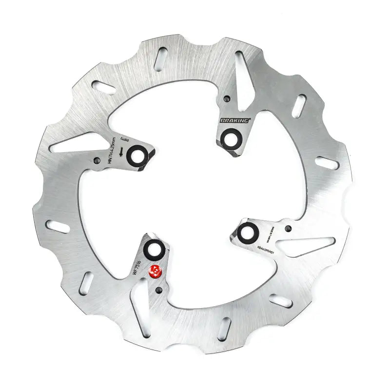 BRAKING WF7516 Racing Rotor Rear