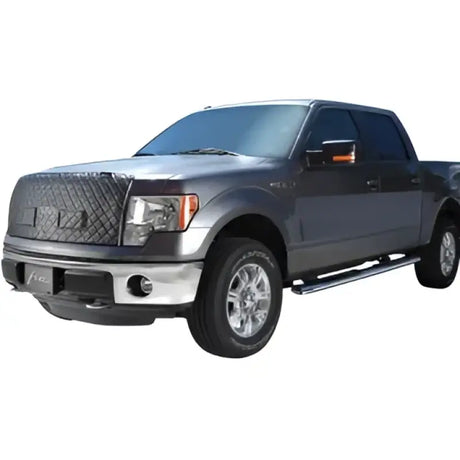 Gray 1992-1998 Ford F-Series Super Duty truck equipped with WF922-2 FIA Wft Super Duty front floor liner, designed for ultimate protection against dirt, mud, snow, and spills.