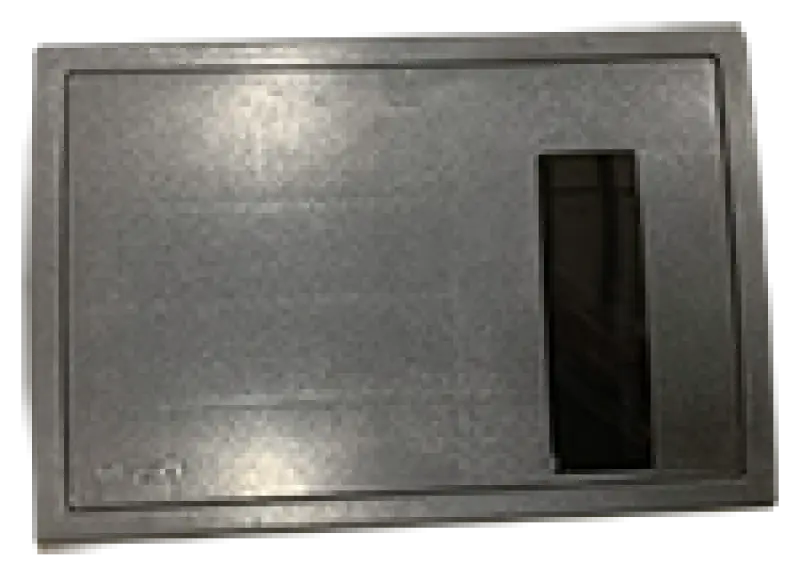 WFCO/Arterra Electrical RV Bottom Hinged Door - RV and Auto Parts
