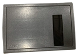 WFCO/Arterra Electrical RV Bottom Hinged Door - RV and Auto Parts