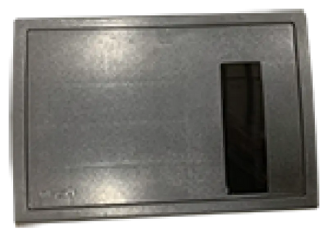 WFCO/Arterra Electrical RV Bottom Hinged Door - RV and Auto Parts