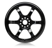 Gram Lights WGIAC22EGX Gram Lights 57DR 18x10.5 +22 5-114.3 Glossy Black