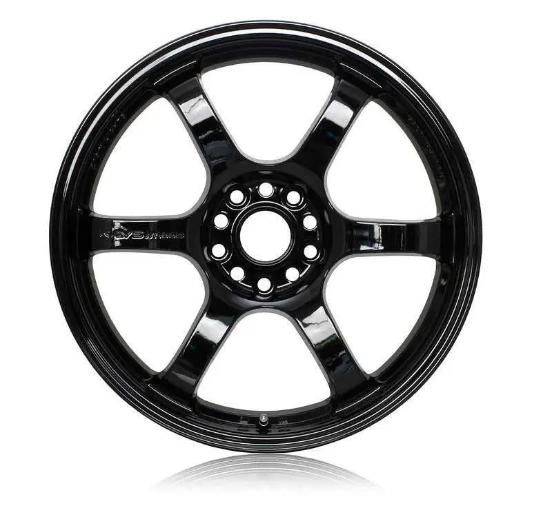 Gram Lights WGIAC22EGX Gram Lights 57DR 18x10.5 +22 5-114.3 Glossy Black