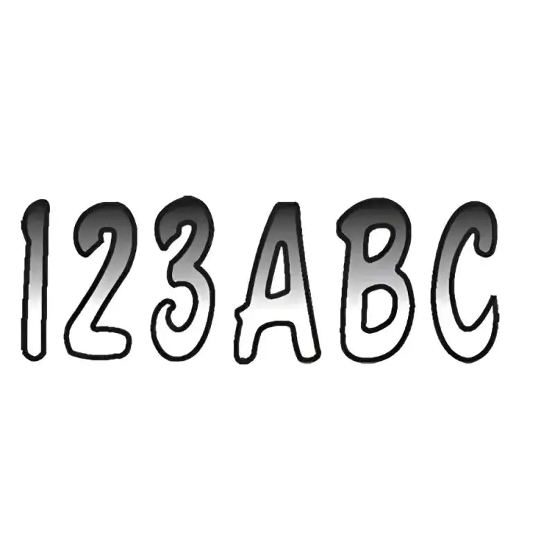 WHBKG200 Series 200 Registration Kit (White/Black)