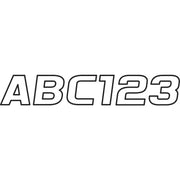 WHBLK700 700 Pwc Kit Wht/Blk
