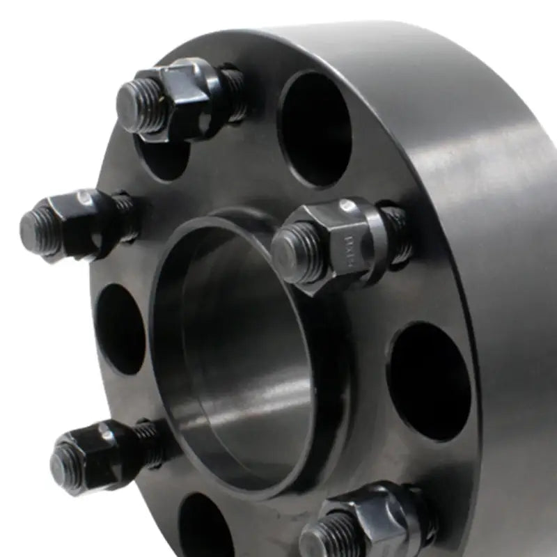 Wheel Adapter 6 x 139.7 Millimeter/ 5.50 Inch Axle Bolt Circle; Hub Centric; 14 Millimeter 1.5 Thread Size Studs; 77.80