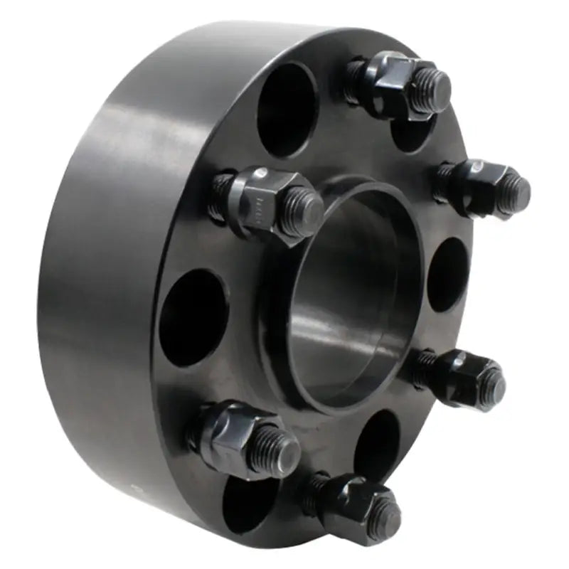 Wheel Adapter 6 x 139.7 Millimeter/ 5.50 Inch Axle Bolt Circle; Hub Centric; 14 Millimeter 1.5 Thread Size Studs; 77.80