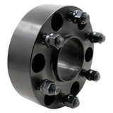 Wheel Adapter 6 x 139.7 Millimeter/ 5.50 Inch Axle Bolt Circle; Hub Centric; 14 Millimeter 1.5 Thread Size Studs; 77.80
