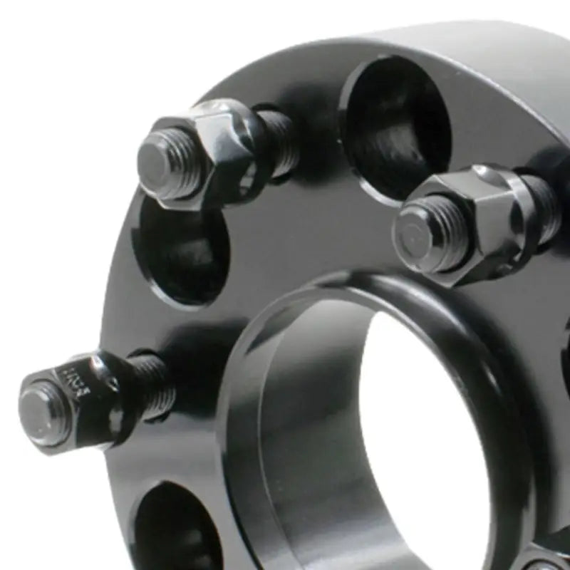 Wheel Adapter 6 x 139.7 Millimeter/ 5.50 Inch Axle Bolt Circle; Hub Centric; 14 Millimeter 1.5 Thread Size Studs; 77.80