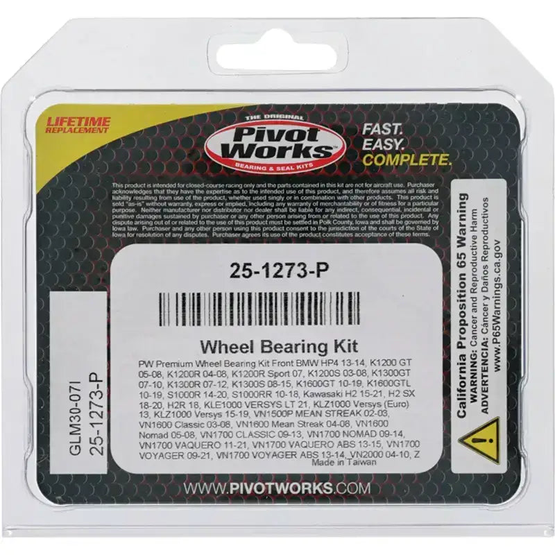 Wheel Bearing Kit Premium 