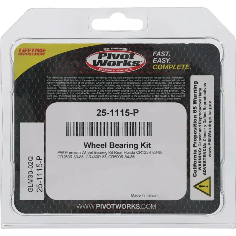 Wheel Bearing Kit Premium 