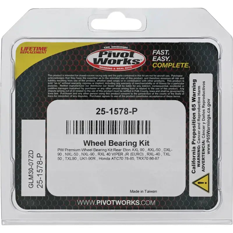 Wheel Bearing Kit Premium 