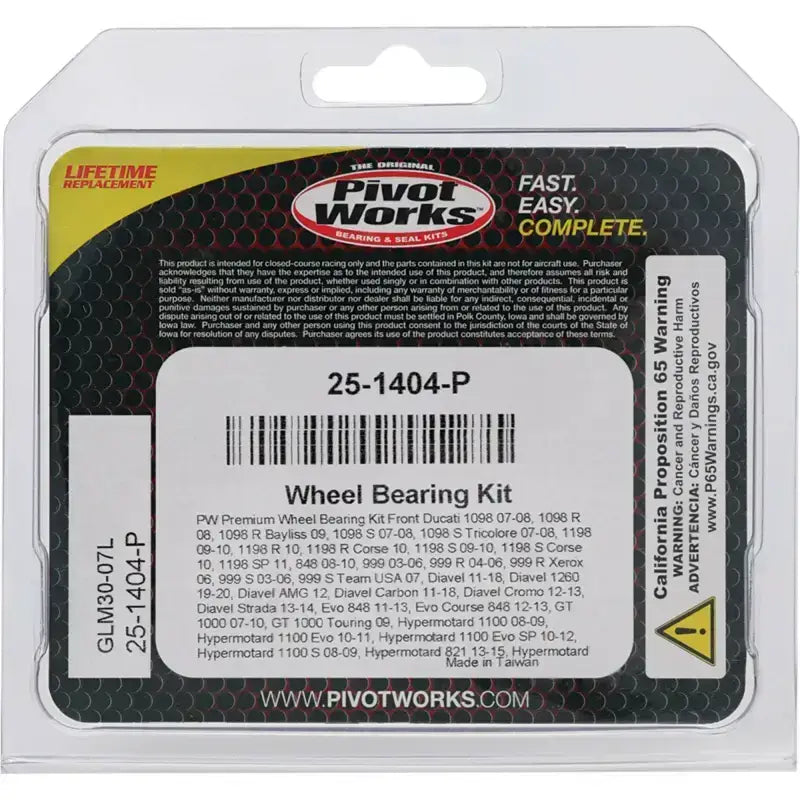 Wheel Bearing Kit Premium 