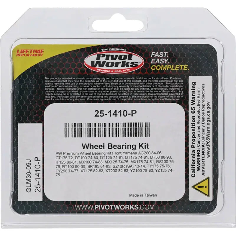 Wheel Bearing Kit Premium 
