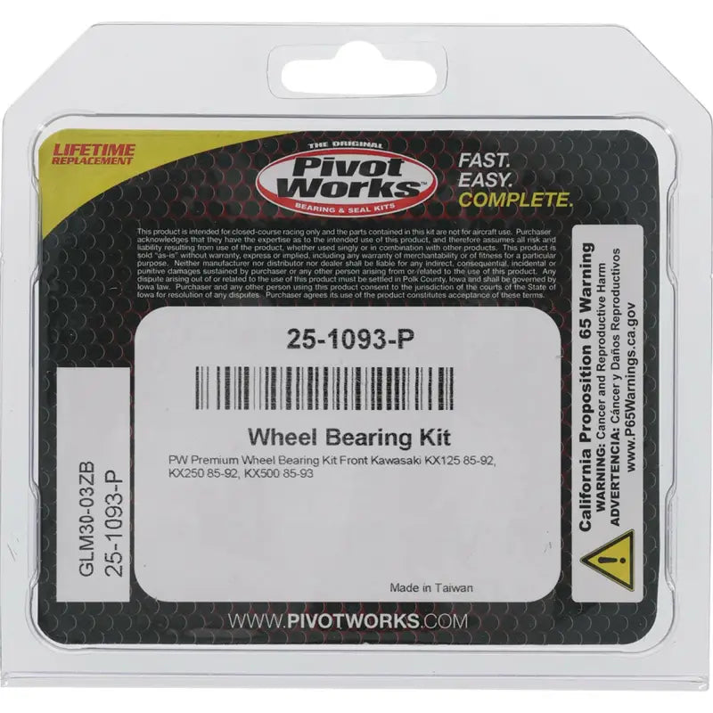 Wheel Bearing Kit Premium 