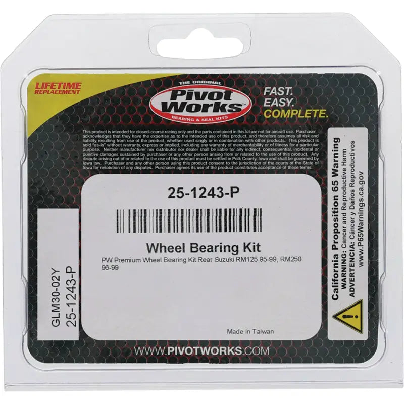 Wheel Bearing Kit Premium 