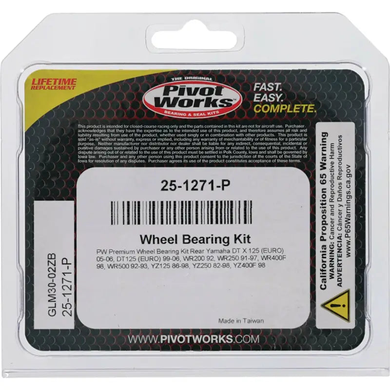 Wheel Bearing Kit Premium 