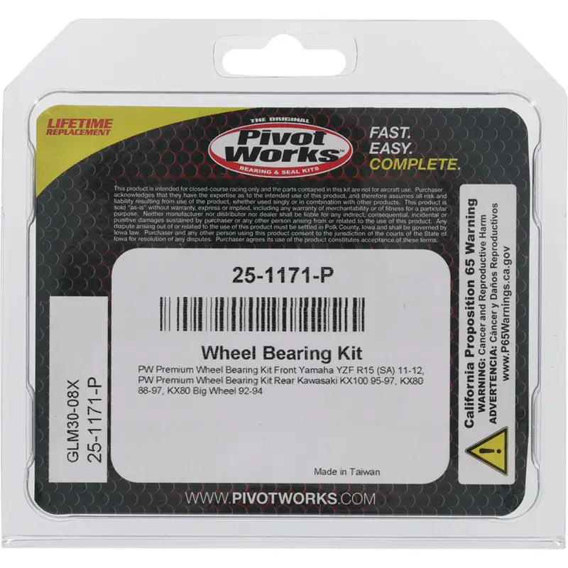 Wheel Bearing Kit Premium 