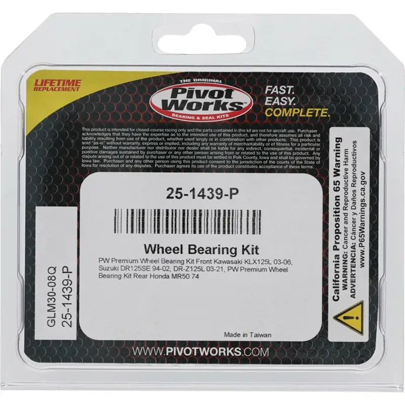 Wheel Bearing Kit Premium 
