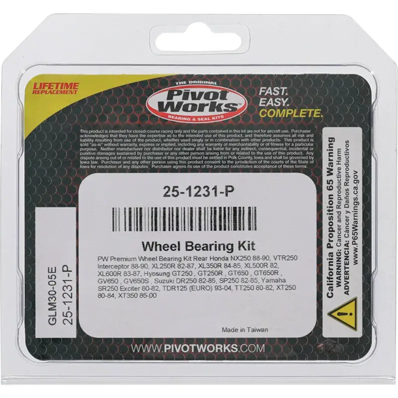 Wheel Bearing Kit Premium 