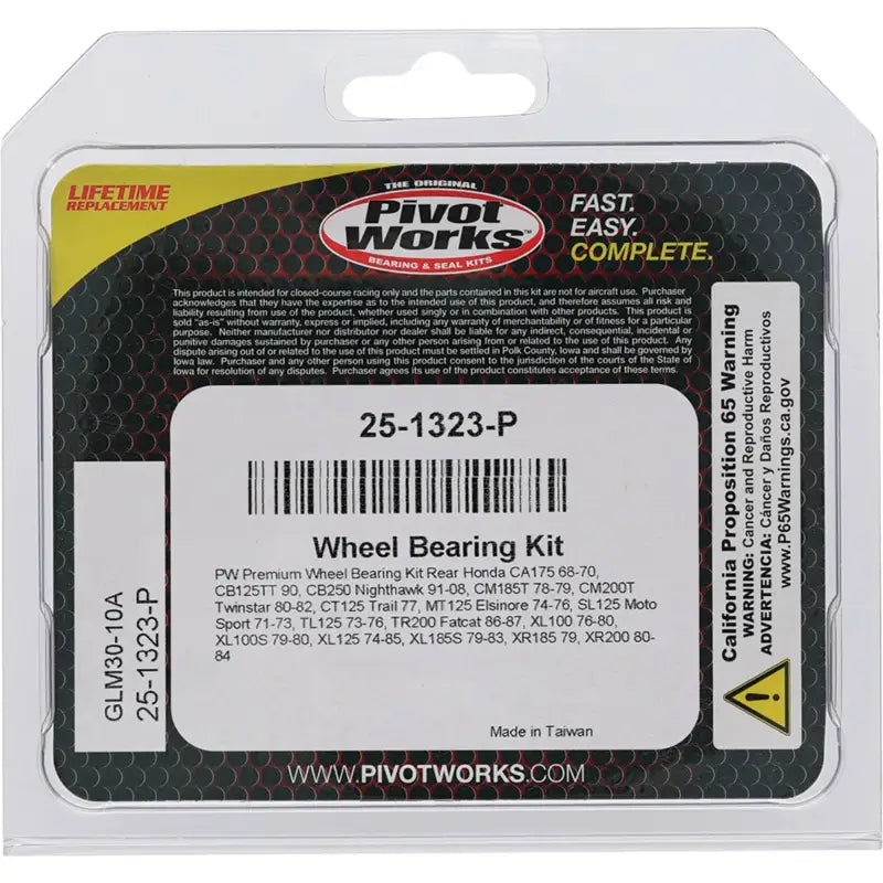 Wheel Bearing Kit Premium 
