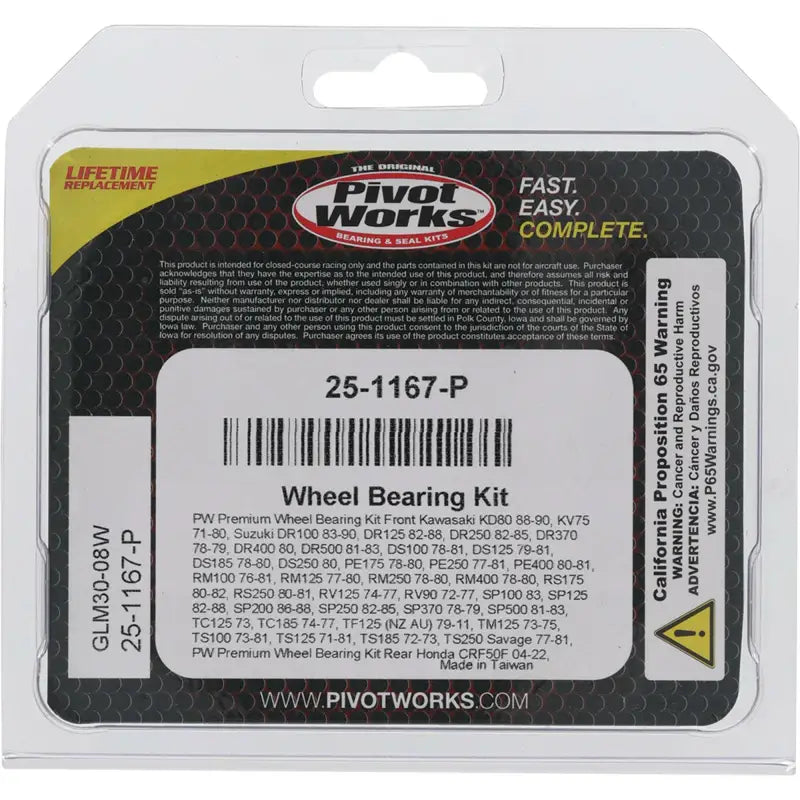 Wheel Bearing Kit Premium 