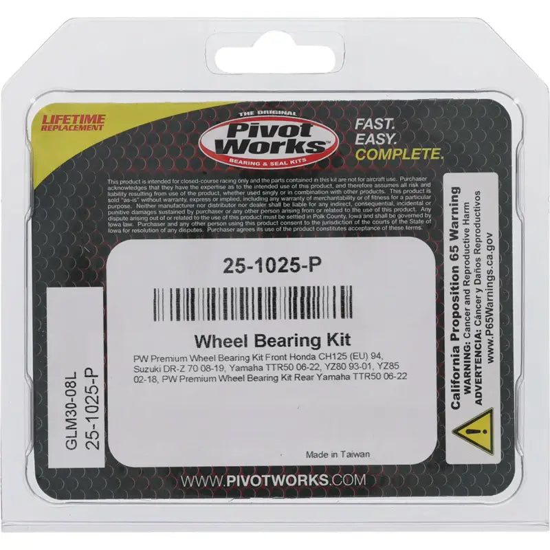 Wheel Bearing Kit Premium 