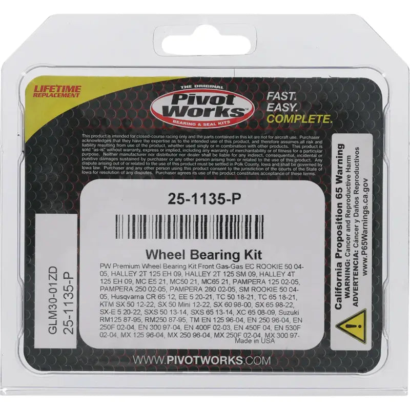 Wheel Bearing Kit Premium 