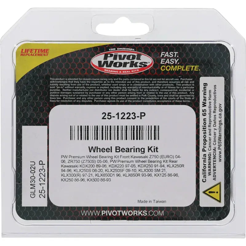 Wheel Bearing Kit Premium 