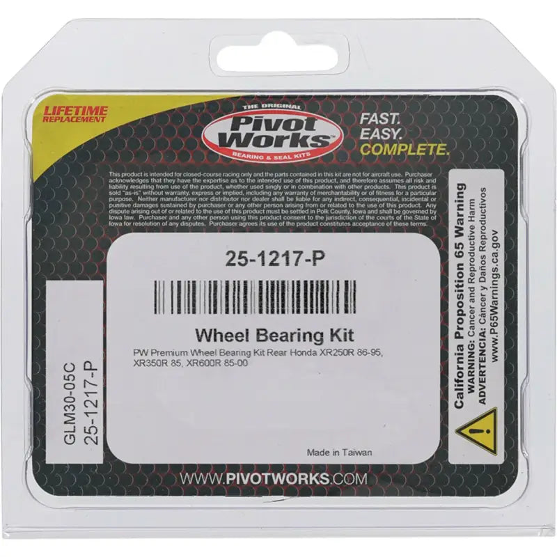 Wheel Bearing Kit Premium 