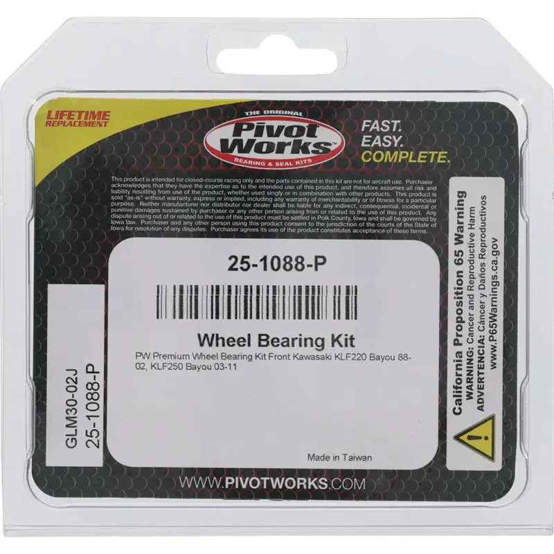 Wheel Bearing Kit Premium 