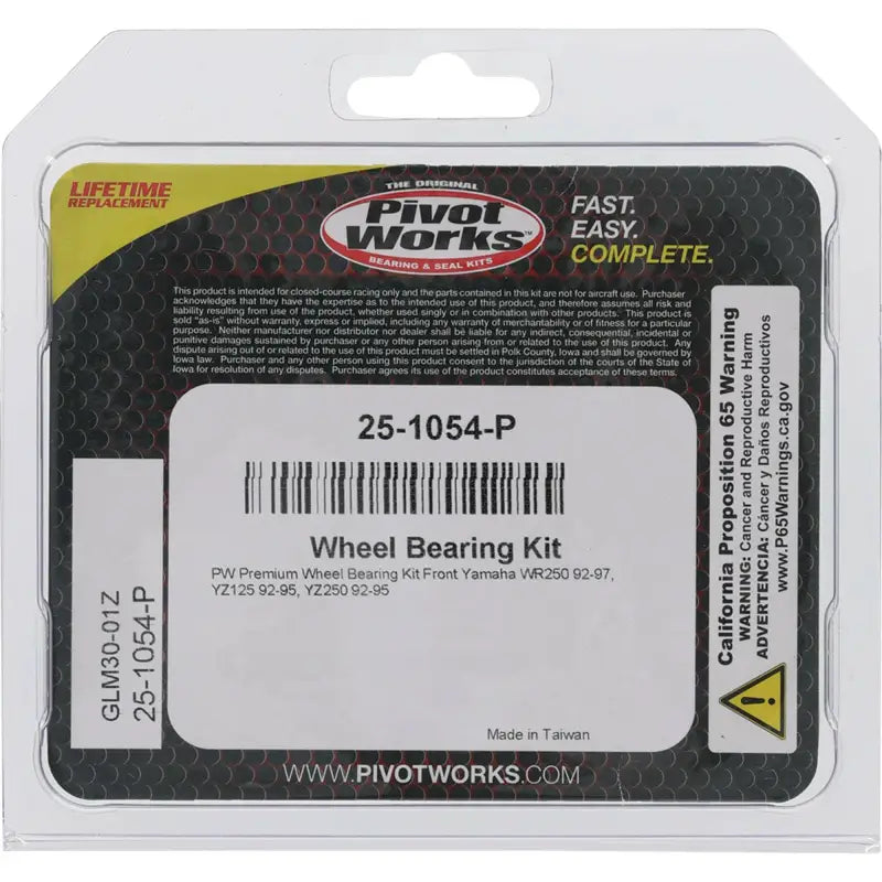 Wheel Bearing Kit Premium 