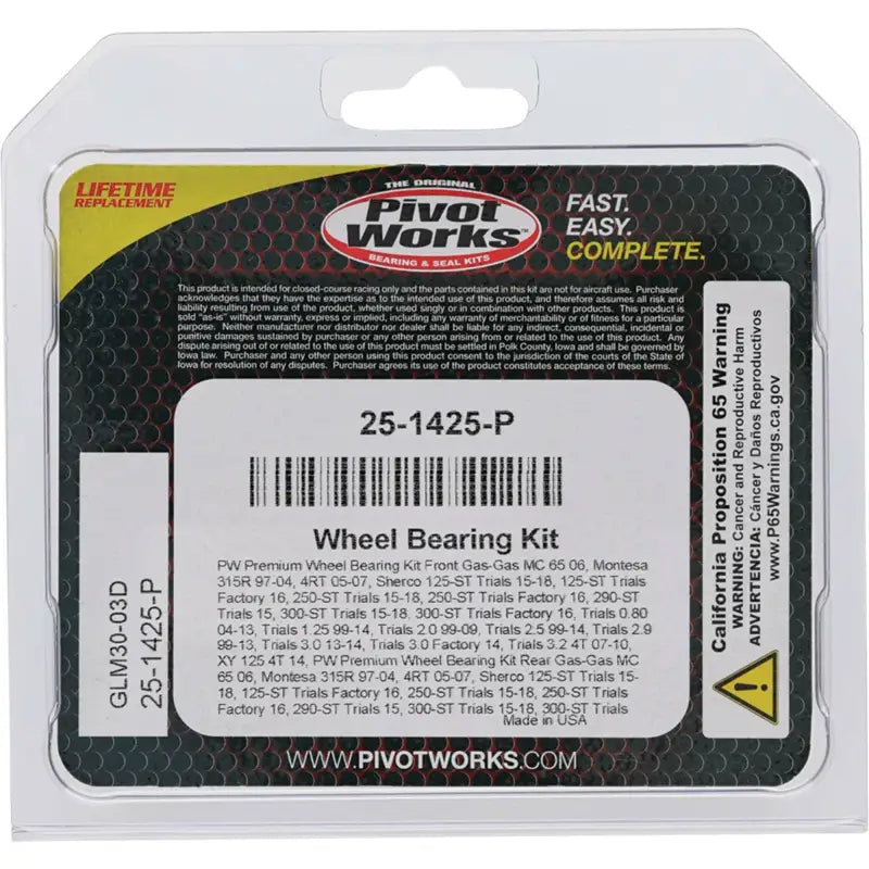 Wheel Bearing Kit Premium 