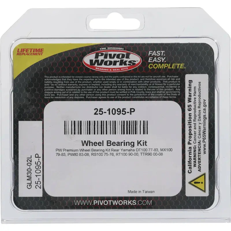 Wheel Bearing Kit Premium 