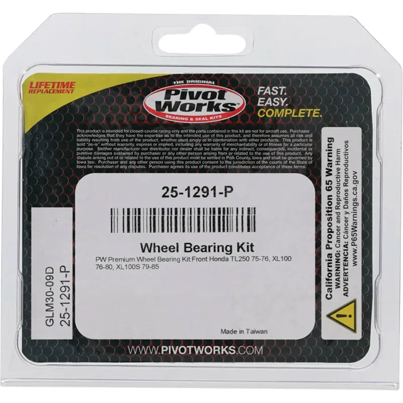 Wheel Bearing Kit Premium 