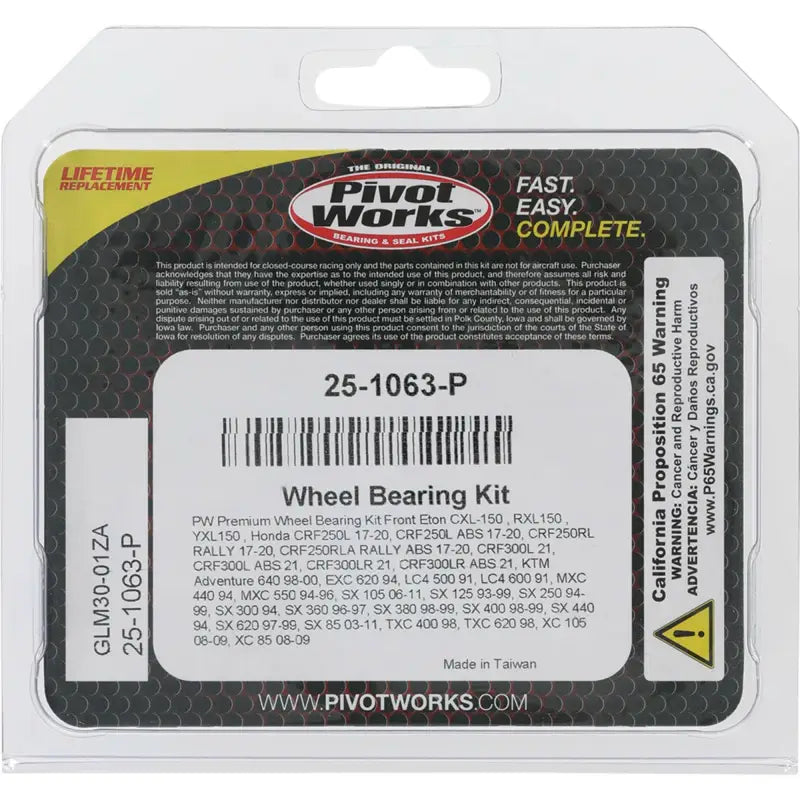 Wheel Bearing Kit Premium 