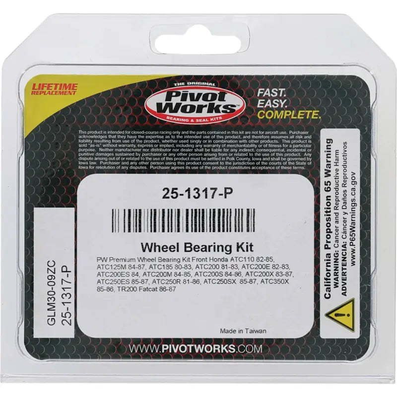 Wheel Bearing Kit Premium 