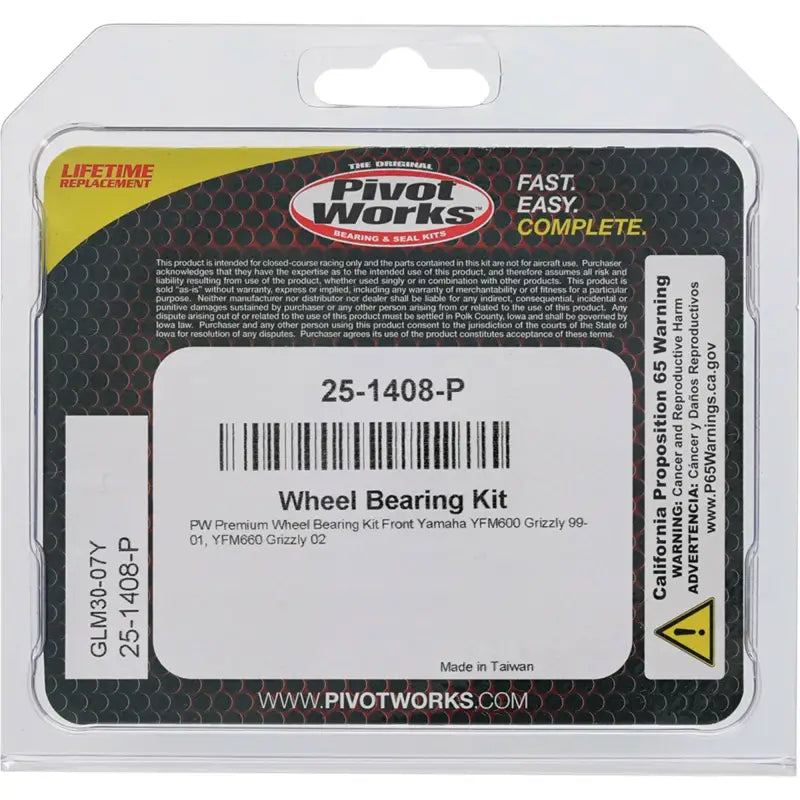 Wheel Bearing Kit Premium 