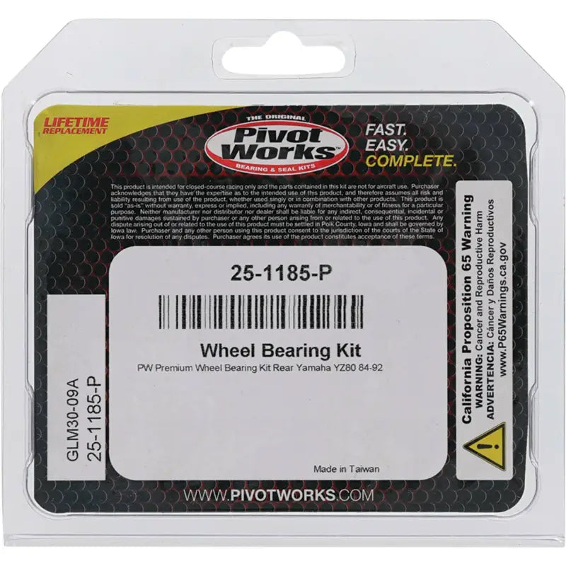 Wheel Bearing Kit Premium 