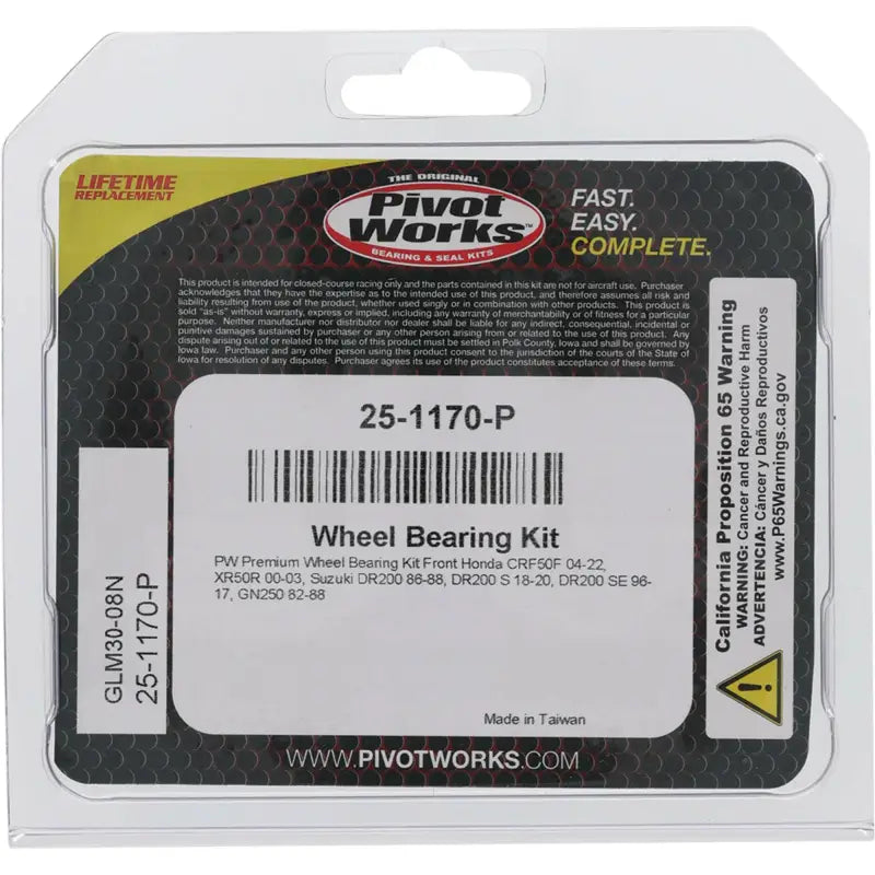 Wheel Bearing Kit Premium 