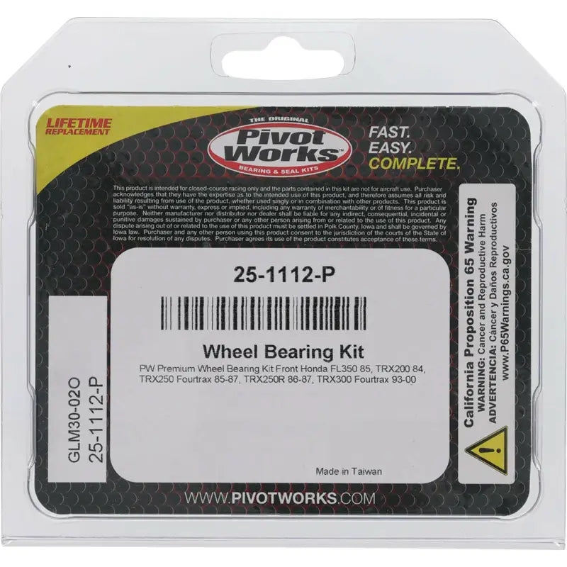 Wheel Bearing Kit Premium 