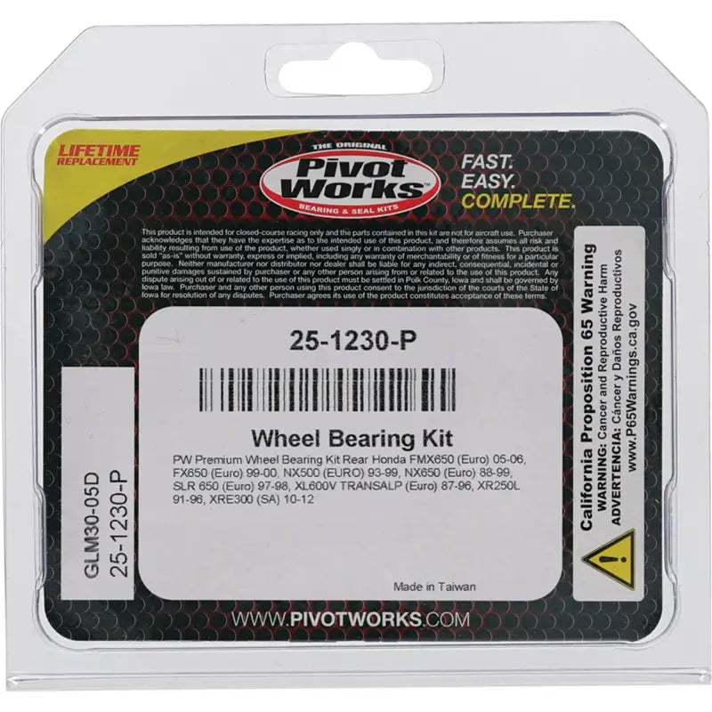 Wheel Bearing Kit Premium 