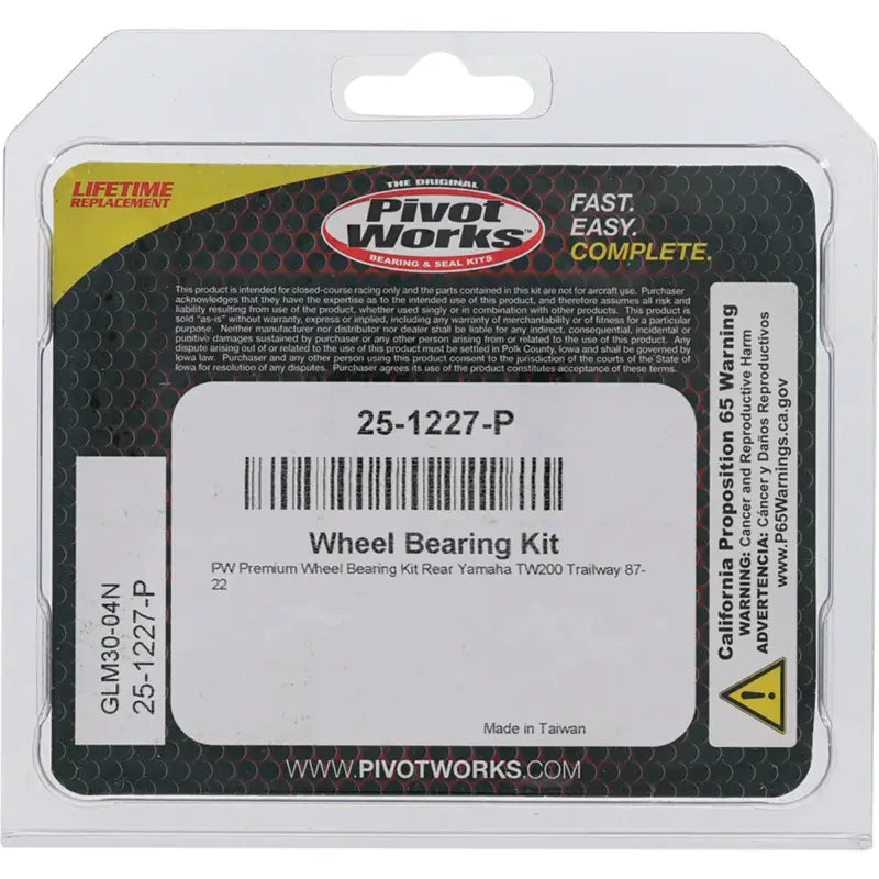 Wheel Bearing Kit Premium 