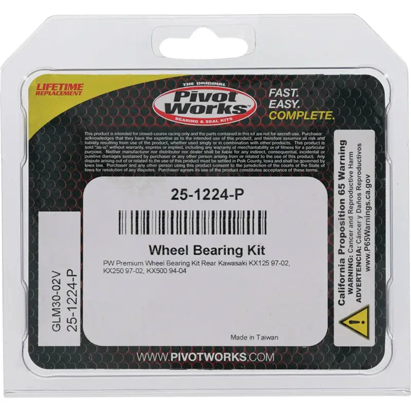 Wheel Bearing Kit Premium 