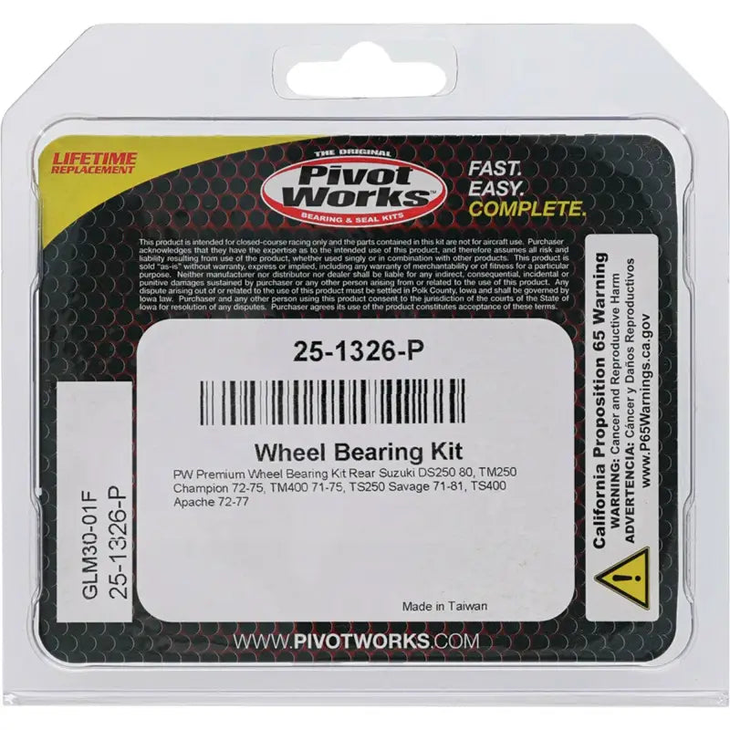 Wheel Bearing Kit Premium 